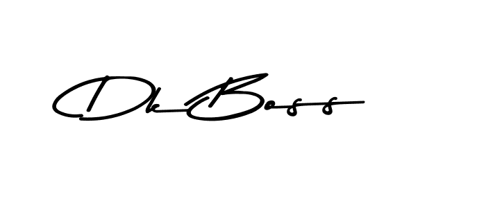 How to make Dk Boss signature? Asem Kandis PERSONAL USE is a professional autograph style. Create handwritten signature for Dk Boss name. Dk Boss signature style 9 images and pictures png