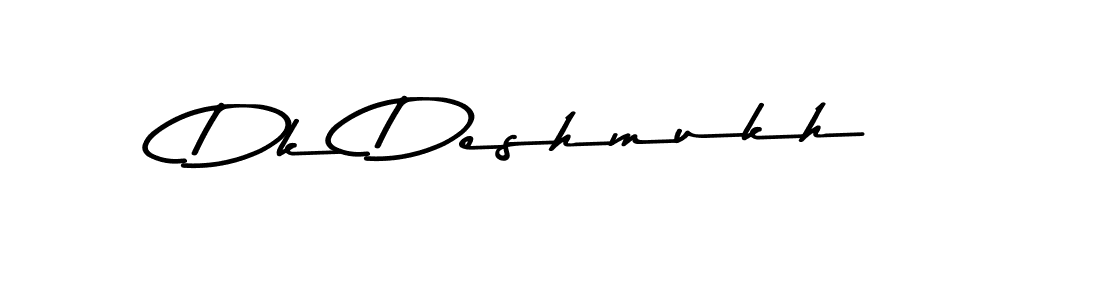 This is the best signature style for the Dk Deshmukh name. Also you like these signature font (Asem Kandis PERSONAL USE). Mix name signature. Dk Deshmukh signature style 9 images and pictures png