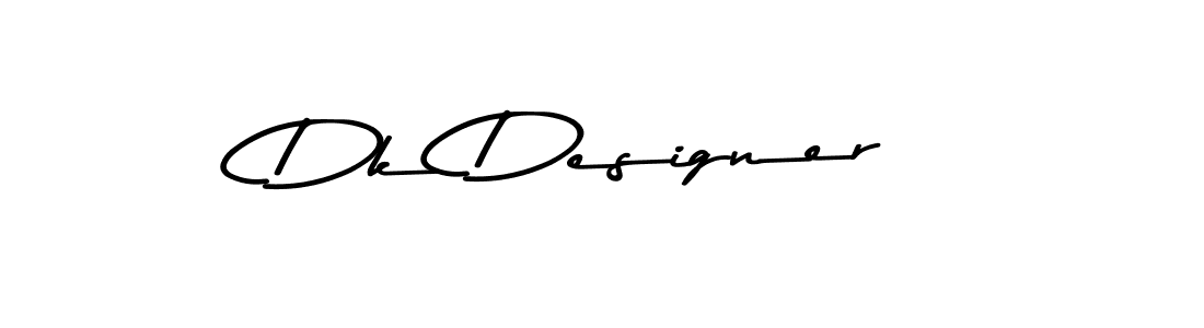This is the best signature style for the Dk Designer name. Also you like these signature font (Asem Kandis PERSONAL USE). Mix name signature. Dk Designer signature style 9 images and pictures png