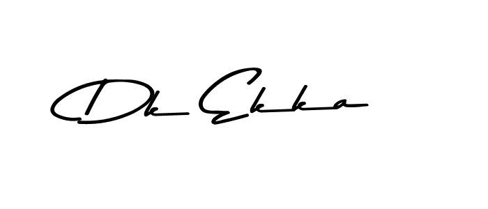 It looks lik you need a new signature style for name Dk Ekka. Design unique handwritten (Asem Kandis PERSONAL USE) signature with our free signature maker in just a few clicks. Dk Ekka signature style 9 images and pictures png
