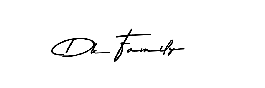 Make a beautiful signature design for name Dk Family. With this signature (Asem Kandis PERSONAL USE) style, you can create a handwritten signature for free. Dk Family signature style 9 images and pictures png