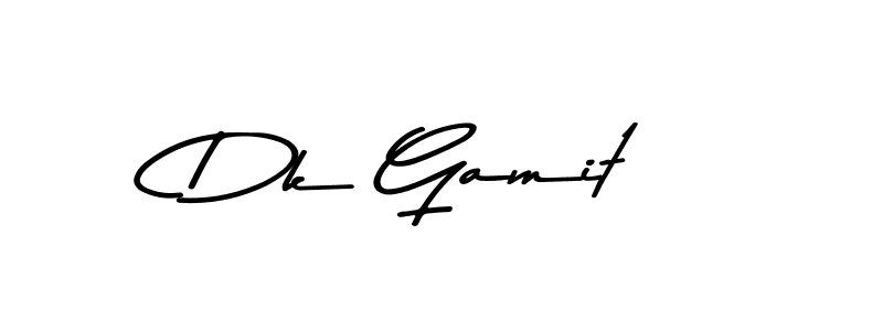 This is the best signature style for the Dk Gamit name. Also you like these signature font (Asem Kandis PERSONAL USE). Mix name signature. Dk Gamit signature style 9 images and pictures png