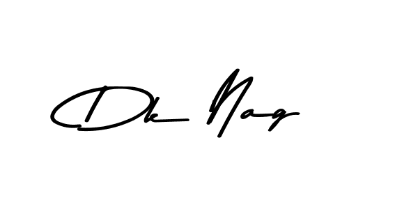 How to Draw Dk Nag signature style? Asem Kandis PERSONAL USE is a latest design signature styles for name Dk Nag. Dk Nag signature style 9 images and pictures png