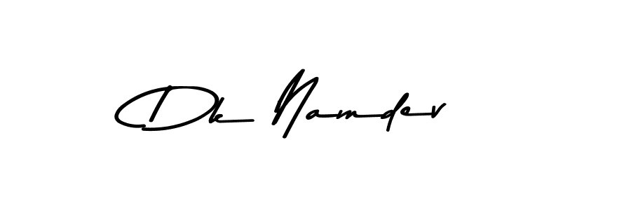 This is the best signature style for the Dk Namdev name. Also you like these signature font (Asem Kandis PERSONAL USE). Mix name signature. Dk Namdev signature style 9 images and pictures png