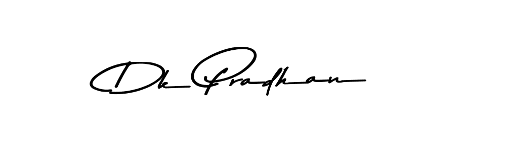 How to make Dk Pradhan signature? Asem Kandis PERSONAL USE is a professional autograph style. Create handwritten signature for Dk Pradhan name. Dk Pradhan signature style 9 images and pictures png