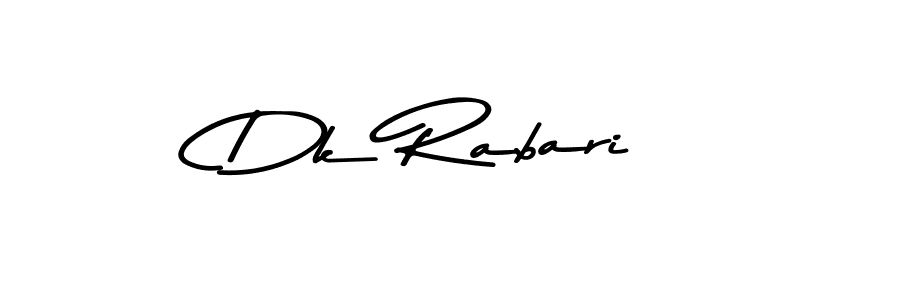 The best way (Asem Kandis PERSONAL USE) to make a short signature is to pick only two or three words in your name. The name Dk Rabari include a total of six letters. For converting this name. Dk Rabari signature style 9 images and pictures png