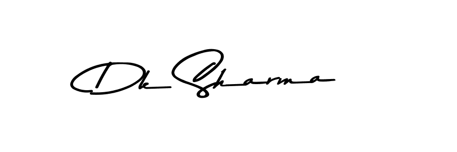 Also we have Dk Sharma name is the best signature style. Create professional handwritten signature collection using Asem Kandis PERSONAL USE autograph style. Dk Sharma signature style 9 images and pictures png