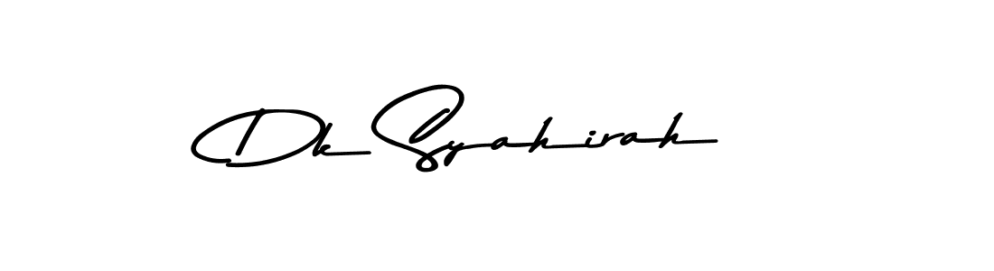 It looks lik you need a new signature style for name Dk Syahirah. Design unique handwritten (Asem Kandis PERSONAL USE) signature with our free signature maker in just a few clicks. Dk Syahirah signature style 9 images and pictures png