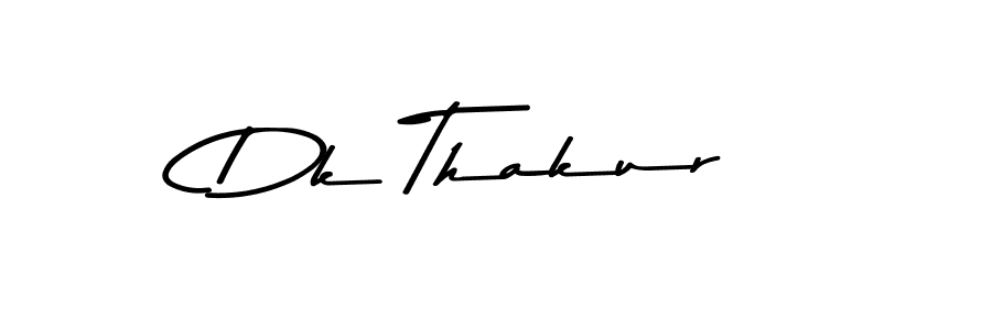 You should practise on your own different ways (Asem Kandis PERSONAL USE) to write your name (Dk Thakur) in signature. don't let someone else do it for you. Dk Thakur signature style 9 images and pictures png