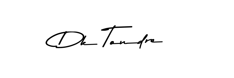 Make a beautiful signature design for name Dk Tondre. Use this online signature maker to create a handwritten signature for free. Dk Tondre signature style 9 images and pictures png