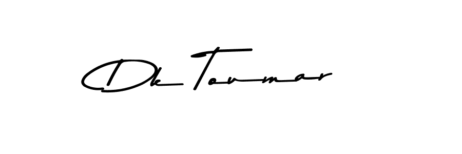 This is the best signature style for the Dk Toumar name. Also you like these signature font (Asem Kandis PERSONAL USE). Mix name signature. Dk Toumar signature style 9 images and pictures png