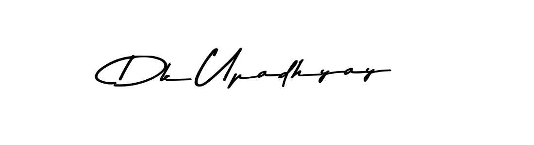 Also You can easily find your signature by using the search form. We will create Dk Upadhyay name handwritten signature images for you free of cost using Asem Kandis PERSONAL USE sign style. Dk Upadhyay signature style 9 images and pictures png