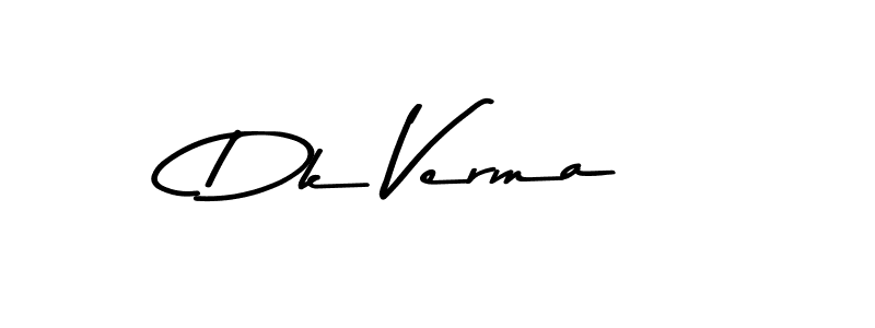 Also we have Dk Verma name is the best signature style. Create professional handwritten signature collection using Asem Kandis PERSONAL USE autograph style. Dk Verma signature style 9 images and pictures png