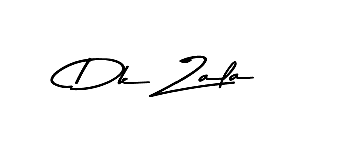 Best and Professional Signature Style for Dk Zala. Asem Kandis PERSONAL USE Best Signature Style Collection. Dk Zala signature style 9 images and pictures png