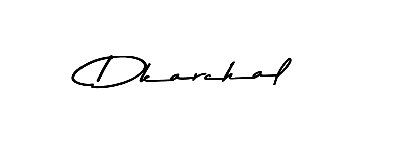 How to make Dkarchal signature? Asem Kandis PERSONAL USE is a professional autograph style. Create handwritten signature for Dkarchal name. Dkarchal signature style 9 images and pictures png