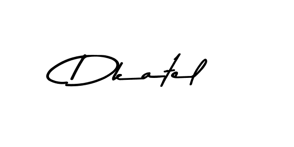 if you are searching for the best signature style for your name Dkatel. so please give up your signature search. here we have designed multiple signature styles  using Asem Kandis PERSONAL USE. Dkatel signature style 9 images and pictures png