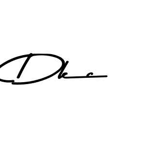 You should practise on your own different ways (Asem Kandis PERSONAL USE) to write your name (Dkc) in signature. don't let someone else do it for you. Dkc signature style 9 images and pictures png
