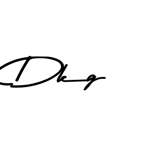 Use a signature maker to create a handwritten signature online. With this signature software, you can design (Asem Kandis PERSONAL USE) your own signature for name Dkg. Dkg signature style 9 images and pictures png