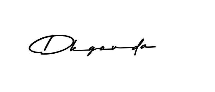 Also we have Dkgouda name is the best signature style. Create professional handwritten signature collection using Asem Kandis PERSONAL USE autograph style. Dkgouda signature style 9 images and pictures png