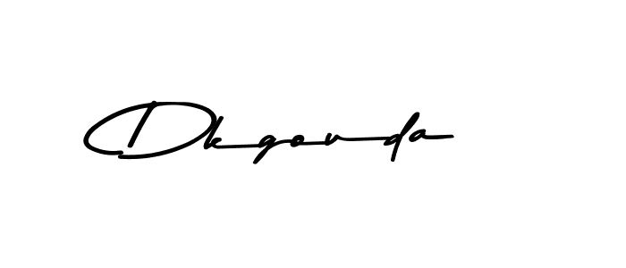 The best way (Asem Kandis PERSONAL USE) to make a short signature is to pick only two or three words in your name. The name Dkgouda include a total of six letters. For converting this name. Dkgouda signature style 9 images and pictures png
