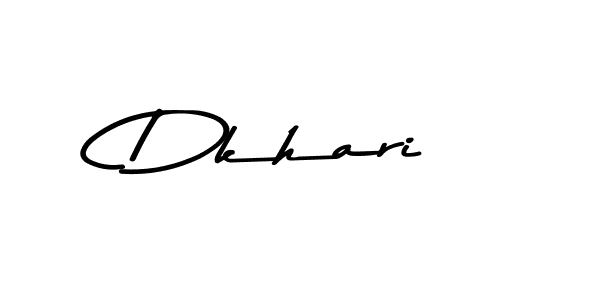 Also we have Dkhari name is the best signature style. Create professional handwritten signature collection using Asem Kandis PERSONAL USE autograph style. Dkhari signature style 9 images and pictures png