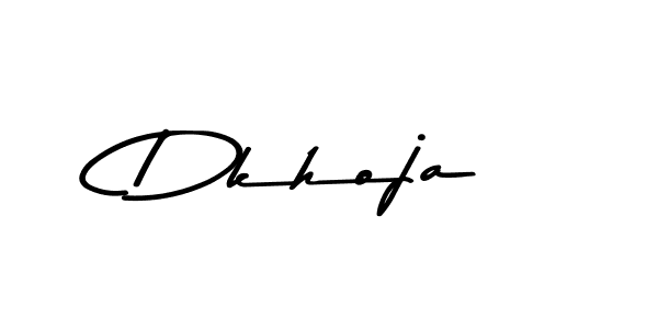You should practise on your own different ways (Asem Kandis PERSONAL USE) to write your name (Dkhoja) in signature. don't let someone else do it for you. Dkhoja signature style 9 images and pictures png