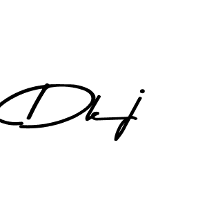The best way (Asem Kandis PERSONAL USE) to make a short signature is to pick only two or three words in your name. The name Dkj include a total of six letters. For converting this name. Dkj signature style 9 images and pictures png