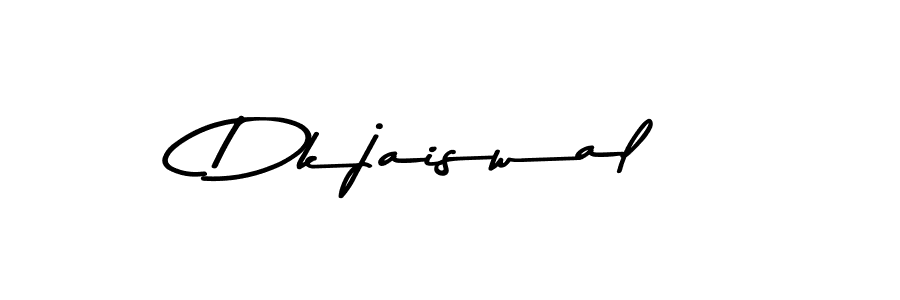 You should practise on your own different ways (Asem Kandis PERSONAL USE) to write your name (Dkjaiswal) in signature. don't let someone else do it for you. Dkjaiswal signature style 9 images and pictures png