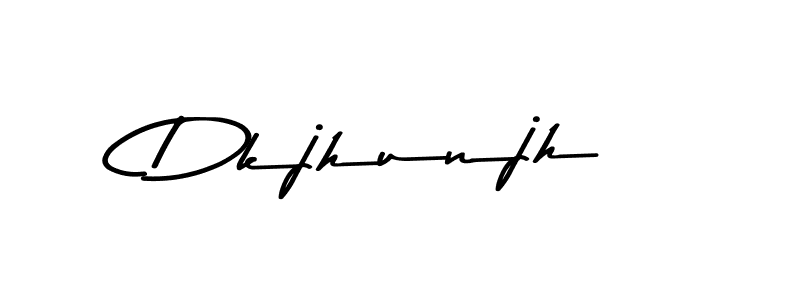 Make a beautiful signature design for name Dkjhunjh. Use this online signature maker to create a handwritten signature for free. Dkjhunjh signature style 9 images and pictures png