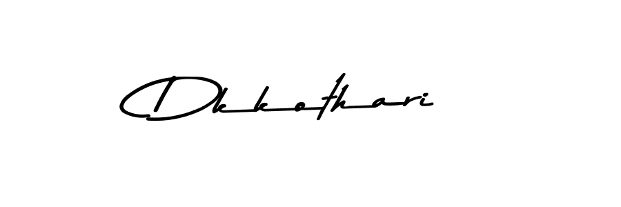 Use a signature maker to create a handwritten signature online. With this signature software, you can design (Asem Kandis PERSONAL USE) your own signature for name Dkkothari. Dkkothari signature style 9 images and pictures png