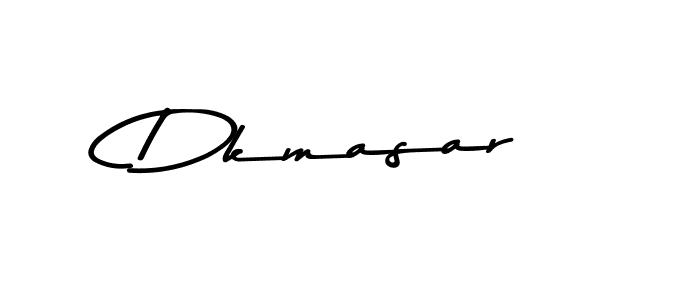 Use a signature maker to create a handwritten signature online. With this signature software, you can design (Asem Kandis PERSONAL USE) your own signature for name Dkmasar. Dkmasar signature style 9 images and pictures png