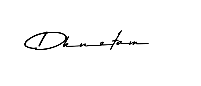 It looks lik you need a new signature style for name Dknetam. Design unique handwritten (Asem Kandis PERSONAL USE) signature with our free signature maker in just a few clicks. Dknetam signature style 9 images and pictures png