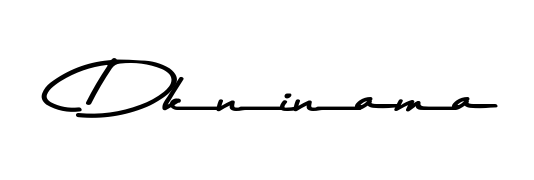 Also You can easily find your signature by using the search form. We will create Dkninama name handwritten signature images for you free of cost using Asem Kandis PERSONAL USE sign style. Dkninama signature style 9 images and pictures png