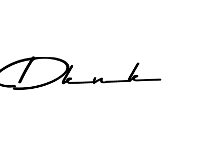 Also You can easily find your signature by using the search form. We will create Dknk name handwritten signature images for you free of cost using Asem Kandis PERSONAL USE sign style. Dknk signature style 9 images and pictures png