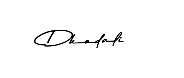 How to Draw Dkodali signature style? Asem Kandis PERSONAL USE is a latest design signature styles for name Dkodali. Dkodali signature style 9 images and pictures png