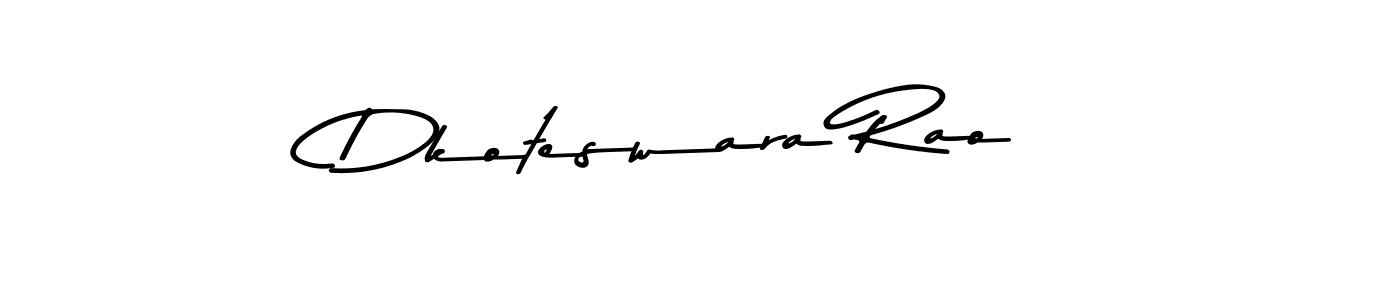 if you are searching for the best signature style for your name Dkoteswara Rao. so please give up your signature search. here we have designed multiple signature styles  using Asem Kandis PERSONAL USE. Dkoteswara Rao signature style 9 images and pictures png