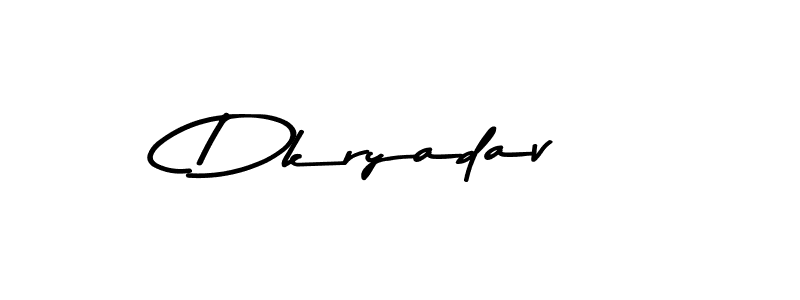 Make a beautiful signature design for name Dkryadav. Use this online signature maker to create a handwritten signature for free. Dkryadav signature style 9 images and pictures png