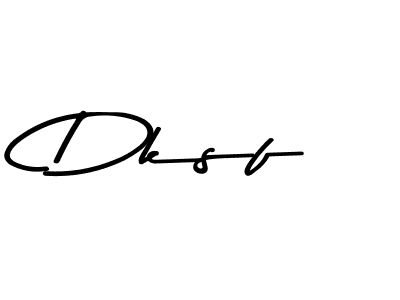 How to Draw Dksf signature style? Asem Kandis PERSONAL USE is a latest design signature styles for name Dksf. Dksf signature style 9 images and pictures png