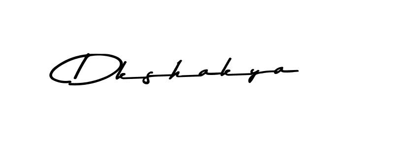 How to make Dkshakya signature? Asem Kandis PERSONAL USE is a professional autograph style. Create handwritten signature for Dkshakya name. Dkshakya signature style 9 images and pictures png
