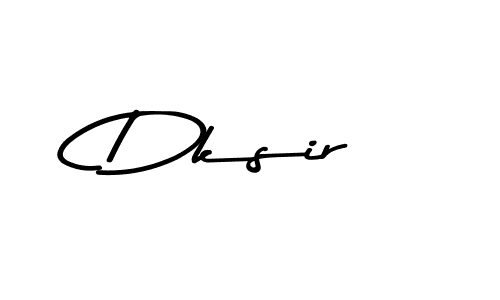 Also we have Dksir name is the best signature style. Create professional handwritten signature collection using Asem Kandis PERSONAL USE autograph style. Dksir signature style 9 images and pictures png