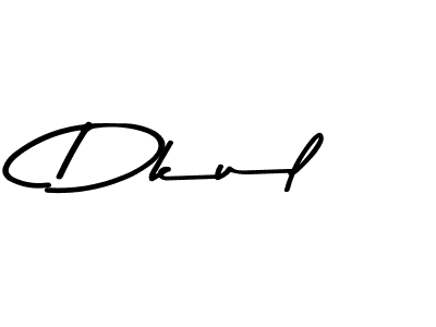 Once you've used our free online signature maker to create your best signature Asem Kandis PERSONAL USE style, it's time to enjoy all of the benefits that Dkul name signing documents. Dkul signature style 9 images and pictures png