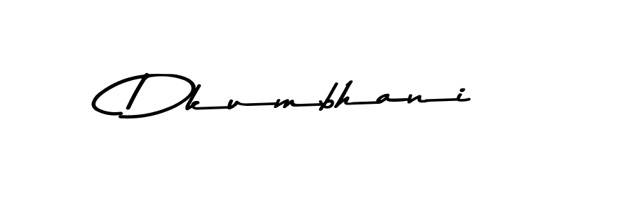 Here are the top 10 professional signature styles for the name Dkumbhani. These are the best autograph styles you can use for your name. Dkumbhani signature style 9 images and pictures png