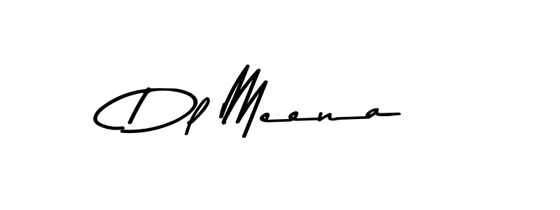 Similarly Asem Kandis PERSONAL USE is the best handwritten signature design. Signature creator online .You can use it as an online autograph creator for name Dl Meena. Dl Meena signature style 9 images and pictures png