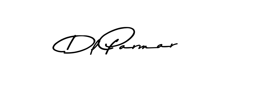 How to make Dl Parmar name signature. Use Asem Kandis PERSONAL USE style for creating short signs online. This is the latest handwritten sign. Dl Parmar signature style 9 images and pictures png