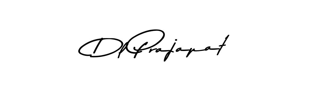 You should practise on your own different ways (Asem Kandis PERSONAL USE) to write your name (Dl Prajapat) in signature. don't let someone else do it for you. Dl Prajapat signature style 9 images and pictures png