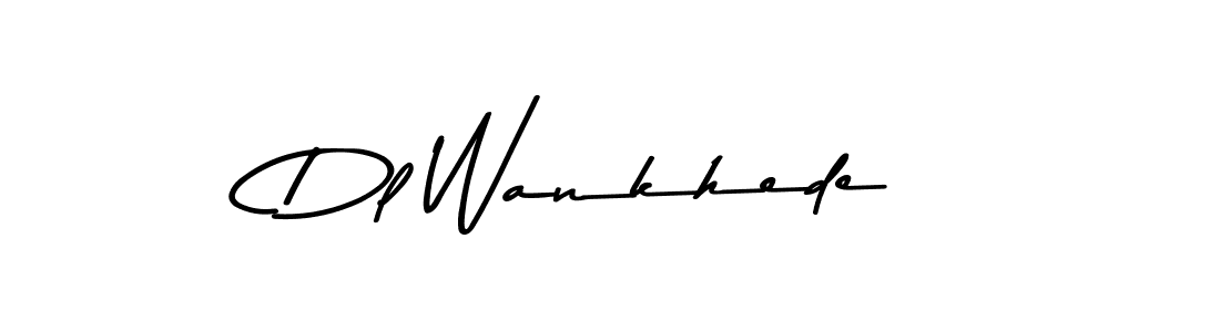 Once you've used our free online signature maker to create your best signature Asem Kandis PERSONAL USE style, it's time to enjoy all of the benefits that Dl Wankhede name signing documents. Dl Wankhede signature style 9 images and pictures png