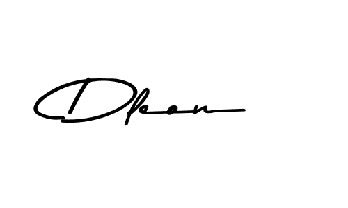 Once you've used our free online signature maker to create your best signature Asem Kandis PERSONAL USE style, it's time to enjoy all of the benefits that Dleon name signing documents. Dleon signature style 9 images and pictures png