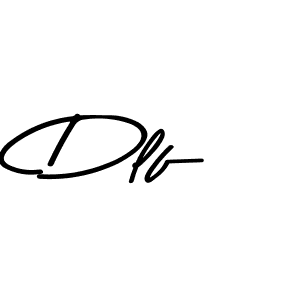 Also You can easily find your signature by using the search form. We will create Dlf name handwritten signature images for you free of cost using Asem Kandis PERSONAL USE sign style. Dlf signature style 9 images and pictures png