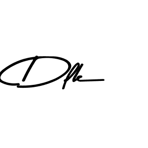 How to make Dlk name signature. Use Asem Kandis PERSONAL USE style for creating short signs online. This is the latest handwritten sign. Dlk signature style 9 images and pictures png