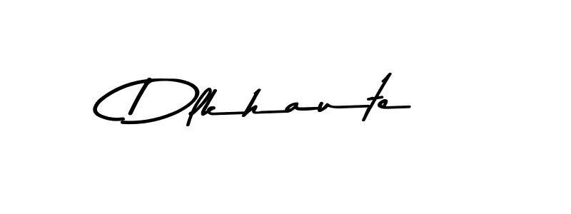 Similarly Asem Kandis PERSONAL USE is the best handwritten signature design. Signature creator online .You can use it as an online autograph creator for name Dlkhaute. Dlkhaute signature style 9 images and pictures png